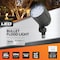 Newhouse Lighting Outdoor Weatherproof 12W LED Landscape Bullet Flood Light, Bronze V5BLF12BRZ - alternate 5